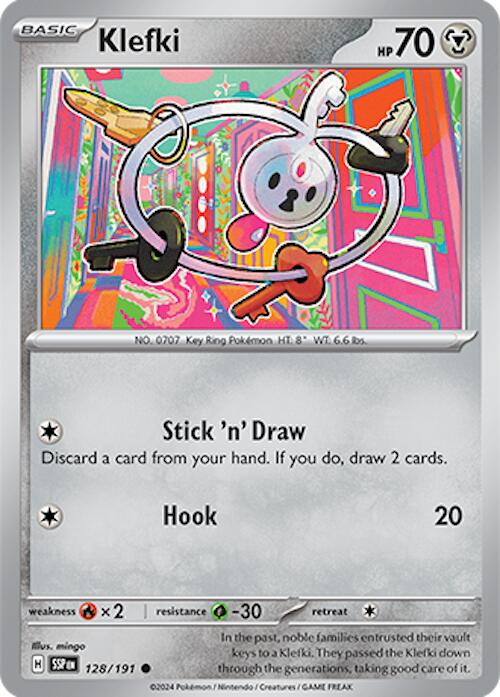 Klefki [128/191] [Surging Sparks]