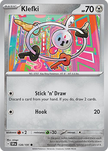 Klefki [128/191] [Surging Sparks]