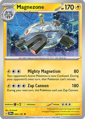 Magnezone [060/191] [Surging Sparks] Reverse Holofoil