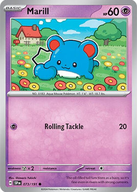Marill [073/191] [Surging Sparks] Reverse Holofoil