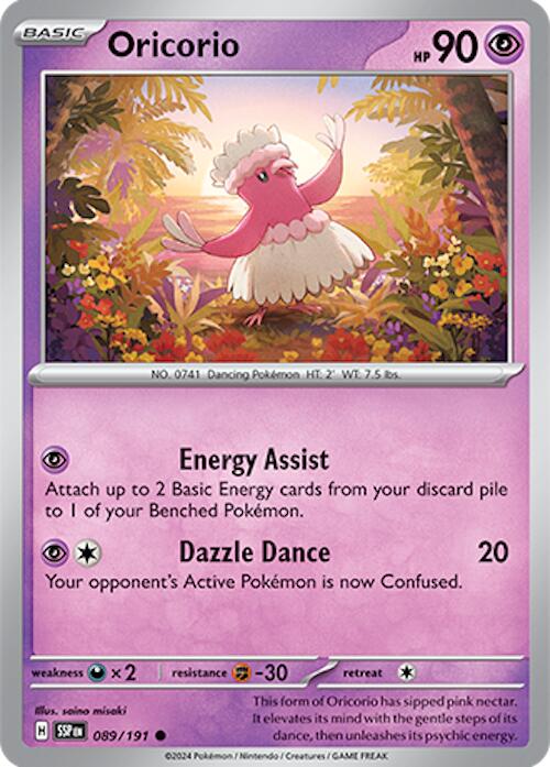 Oricorio [089/191] [Surging Sparks]