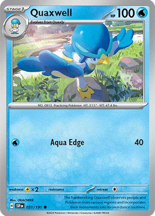 Quaxwell [051/191] [Surging Sparks]