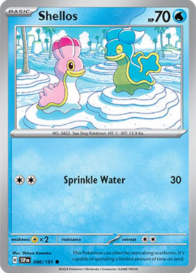Shellos [046/191] [Surging Sparks] Reverse Holofoil