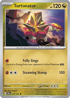 Turtonator [137/191] [Surging Sparks]