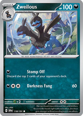 Zweilous [118/191] [Surging Sparks]