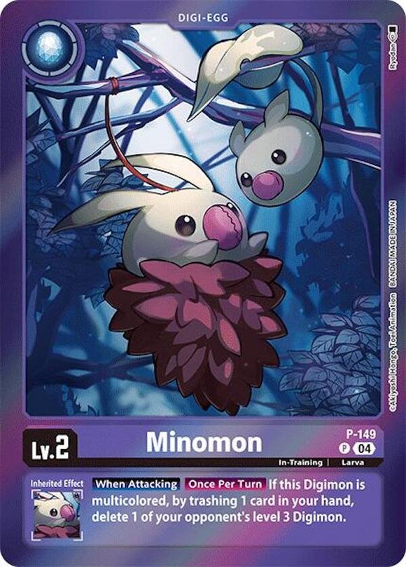 Minomon (Reprint) [P-149] [Special Limited Set] Foil