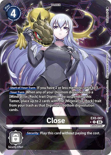 Close (Alternate Art) [EX8-067] [Chain of Liberation] Foil