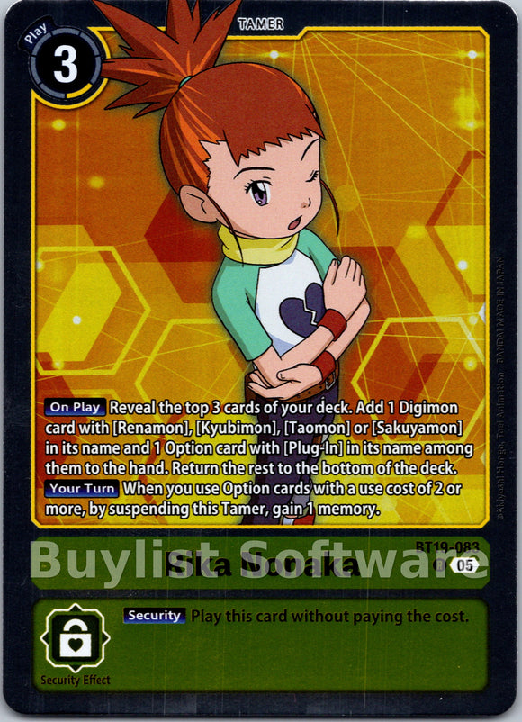 Rika Nonaka [BT19-083] [Release Special Booster 2.5] Foil