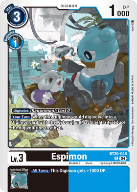 Espimon [BT20-046] [Release Special Booster 2.5]