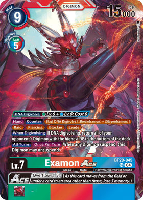 Examon ACE [BT20-045] [Release Special Booster 2.5] Foil
