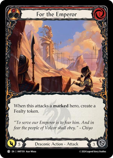 For the Emperor [HNT159] [The Hunted]