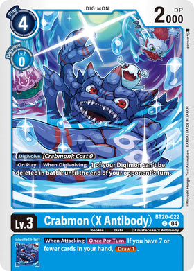 Crabmon (X Antibody) [BT20-022] [Release Special Booster 2.5]
