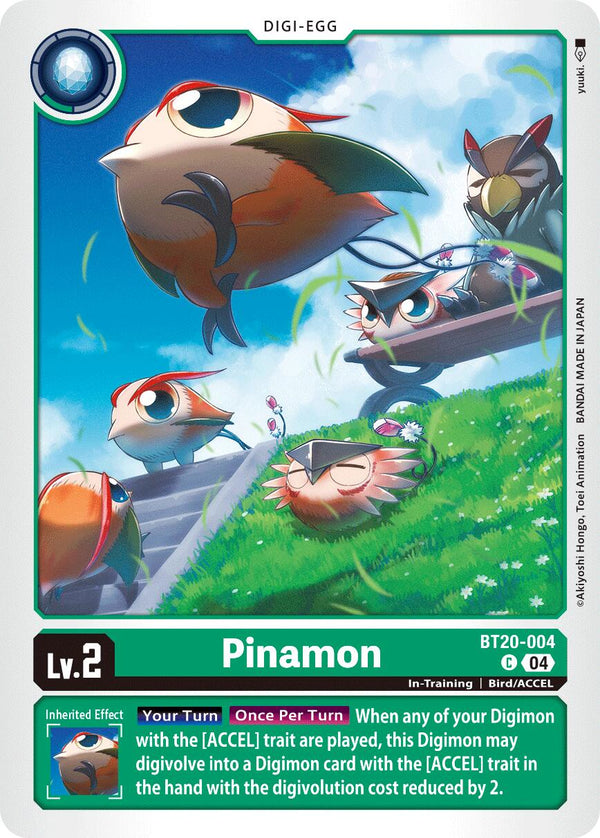 Pinamon [BT20-004] [Release Special Booster 2.5]