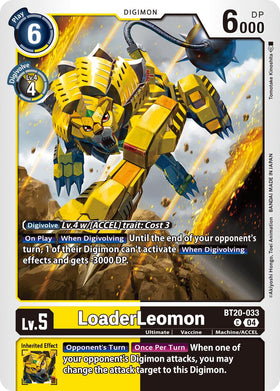 LoaderLeomon [BT20-033] [Release Special Booster 2.5]