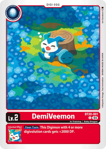 DemiVeemon [BT20-001] [Release Special Booster 2.5]