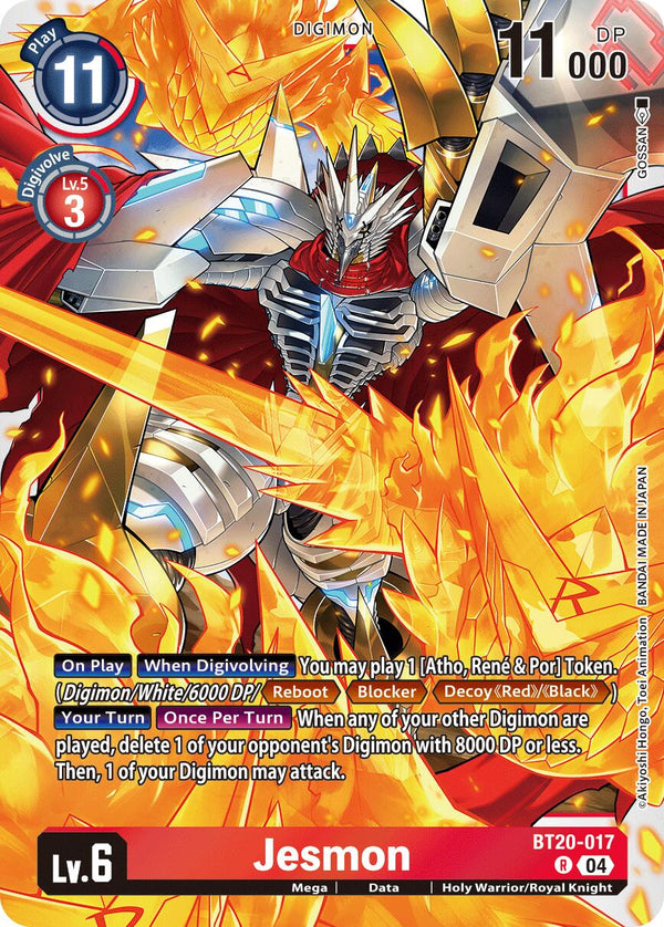 Jesmon [BT20-017] [Release Special Booster 2.5] Foil
