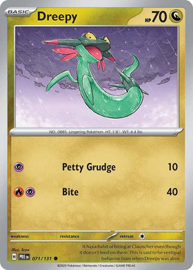 Dreepy [071/131] [Prismatic Evolutions]