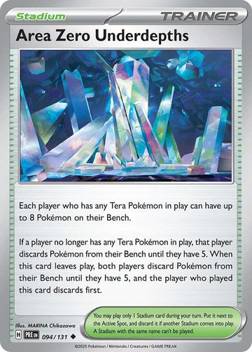 Area Zero Underdepths [094/131] [Prismatic Evolutions]