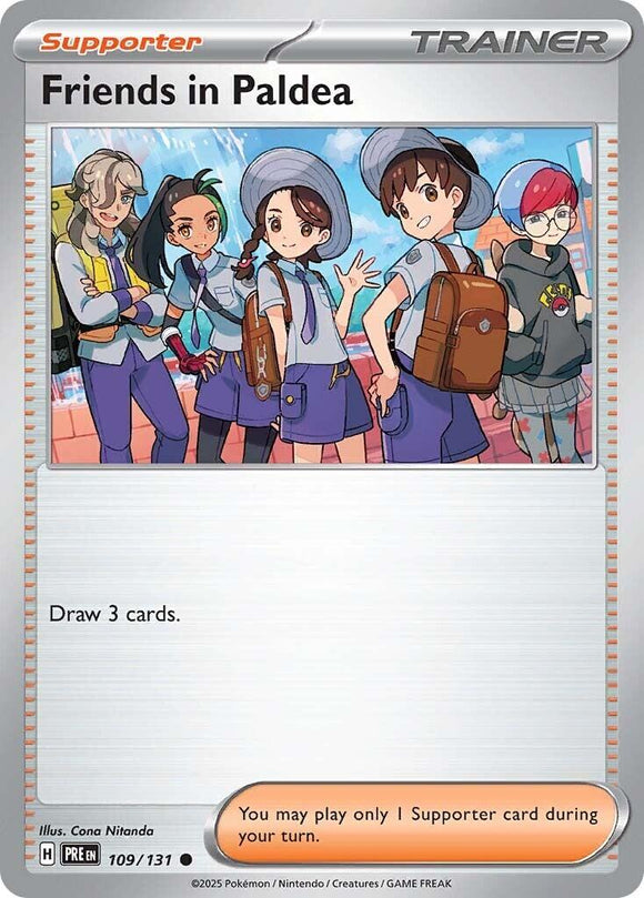 Friends in Paldea [109/131] [Prismatic Evolutions]