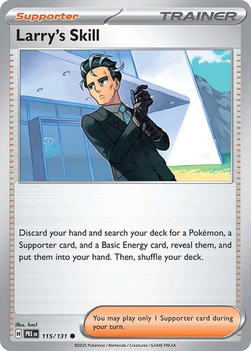 Larry's Skill [115/131] [Prismatic Evolutions] Reverse Holofoil