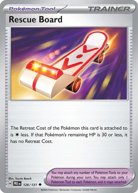 Rescue Board [126/131] [Prismatic Evolutions]