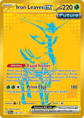 Iron Leaves ex [176/131] [Prismatic Evolutions] Holofoil