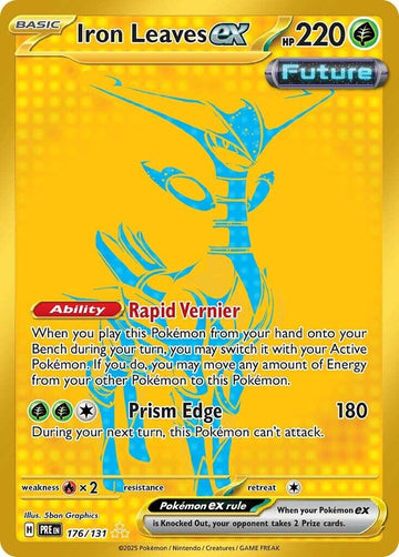 Iron Leaves ex [176/131] [Prismatic Evolutions] Holofoil