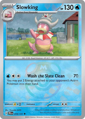 Slowking (Master Ball Pattern) [019/131] [Prismatic Evolutions] Holofoil