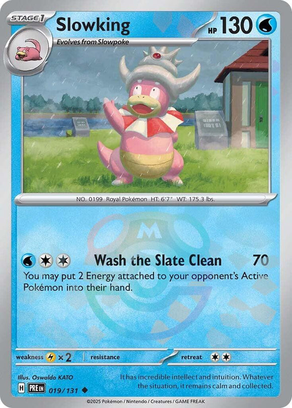 Slowking (Master Ball Pattern) [019/131] [Prismatic Evolutions] Holofoil