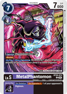 MetalPhantomon [BT20-073] [Release Special Booster 2.5]