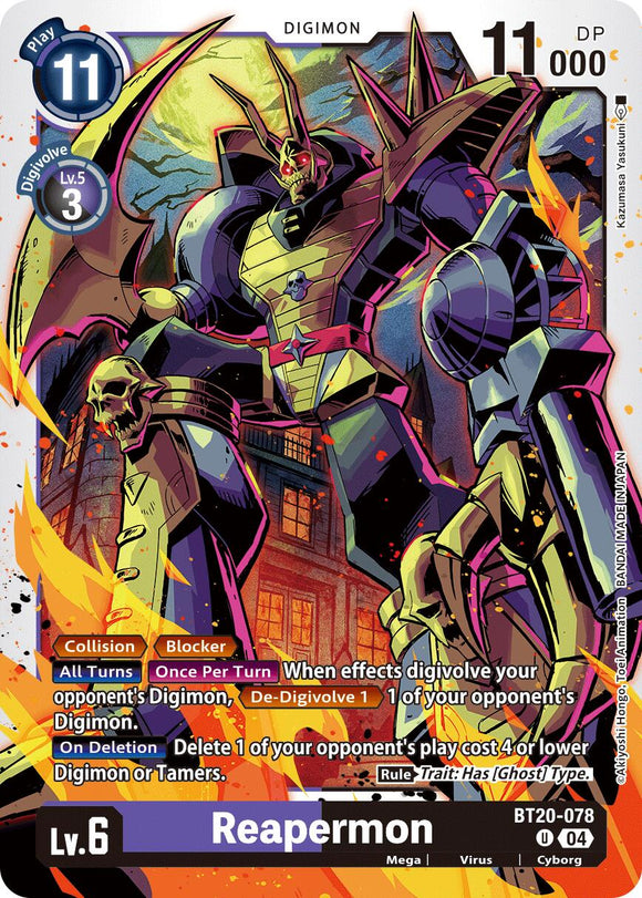 Reapermon [BT20-078] [Release Special Booster 2.5]