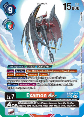 Examon ACE (Textured) [BT20-045] [Release Special Booster 2.5] Foil