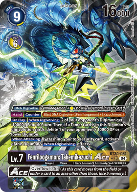 Fenriloogamon: Takemikazuchi ACE (Alternate Art) [BT20-081] [Release Special Booster 2.5] Foil