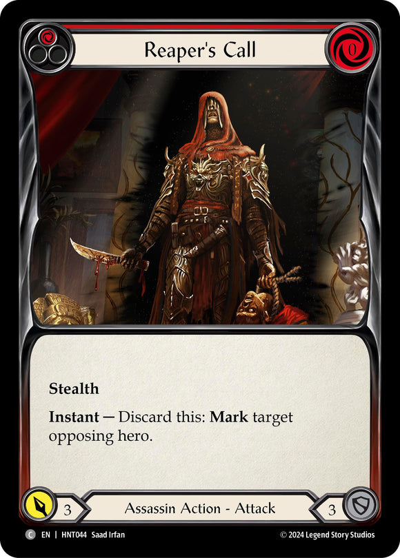 Reaper's Call (Red) [HNT044] [The Hunted]