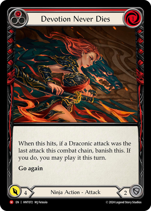 Devotion Never Dies [HNT072] [The Hunted]