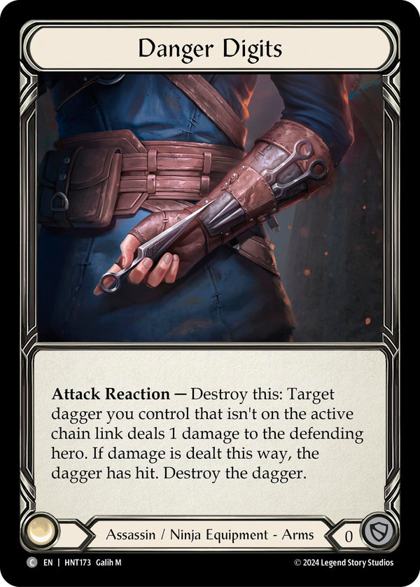 Danger Digits [HNT173] [The Hunted] Cold Foil