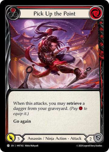 Pick Up the Point (Red) [HNT182] [The Hunted]
