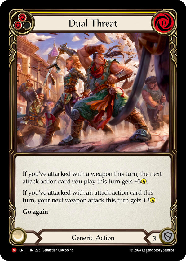 Dual Threat [HNT223] [The Hunted]