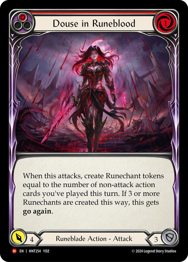 Douse in Runeblood [HNT254] [The Hunted]