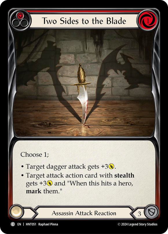 Two Sides to the Blade [HNT051] [The Hunted]