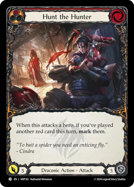 Hunt the Hunter [HNT161] [The Hunted]