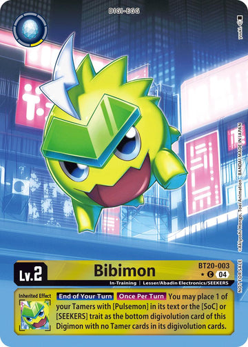 Bibimon (Release Special Booster 2.5: Box Promotion Pack) [BT20-003 C] [Release Special Booster 2.5] Foil