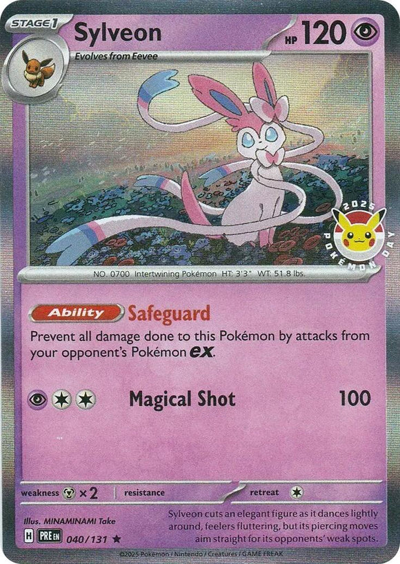 Sylveon (Pokemon Day)