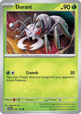 Durant [014/159] [Journey Together] Reverse Holofoil