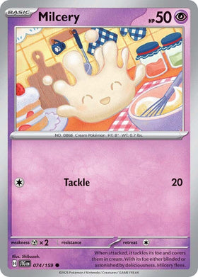 Milcery [074/159] [Journey Together] Reverse Holofoil