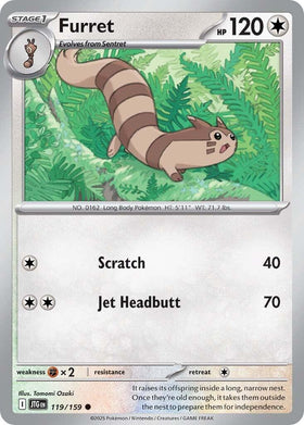 Furret [119/159] [Journey Together]