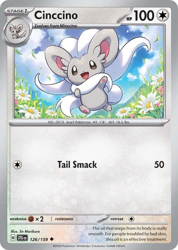 Cinccino [126/159] [Journey Together]