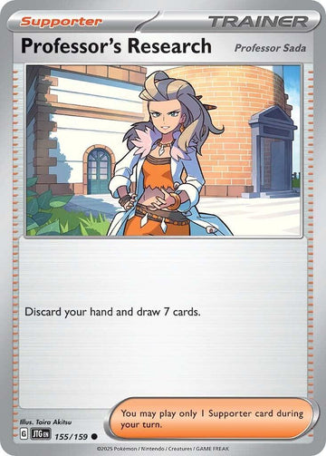 Professor's Research [155/159] [Journey Together] Reverse Holofoil