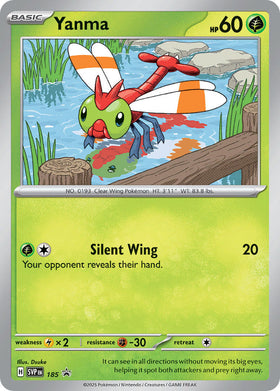 Yanma [185] [Scarlet & Violet Promo Cards] Holofoil