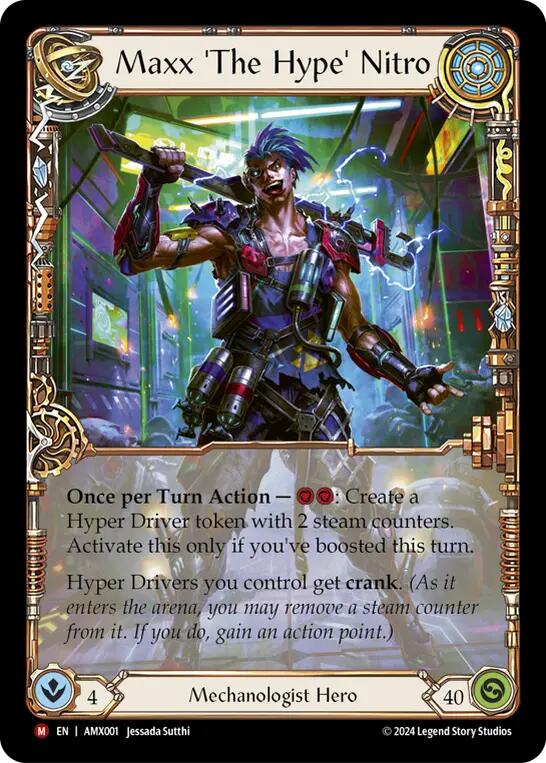 Maxx 'The Hype' Nitro [AMX001] [Armory Deck: Maxx Nitro]
